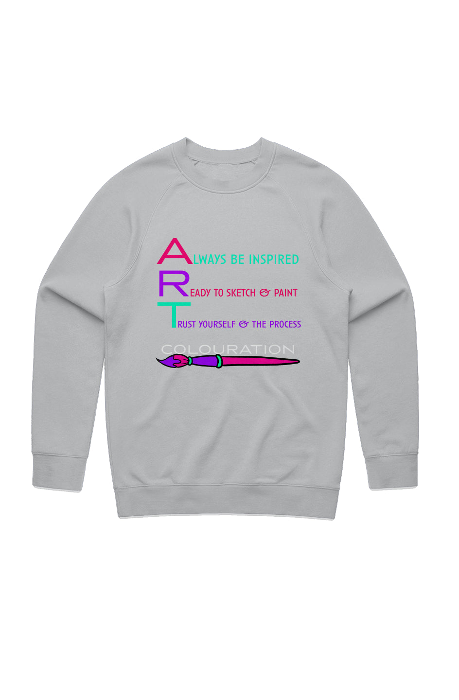 Colouration ART Sweatshirt