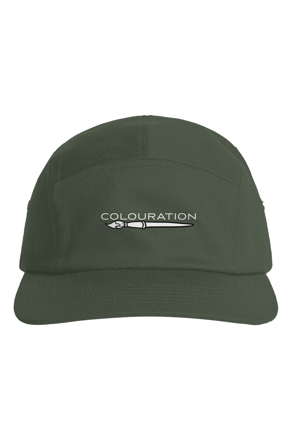 Colouration Brush Five Panel Hat