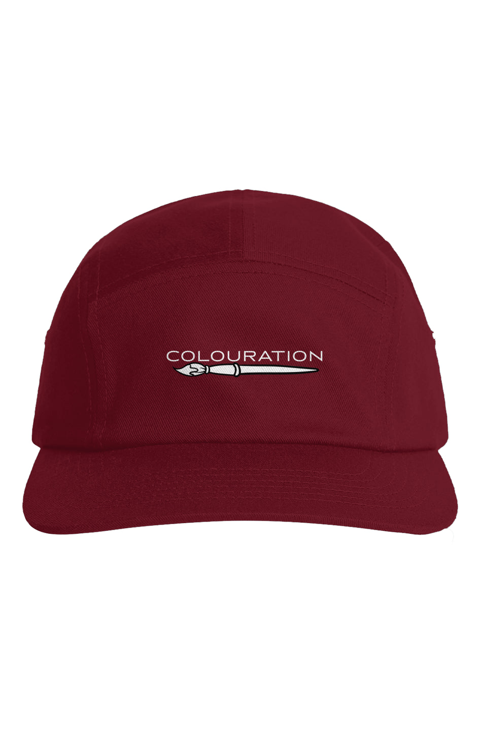 Colouration Brush Five Panel Hat