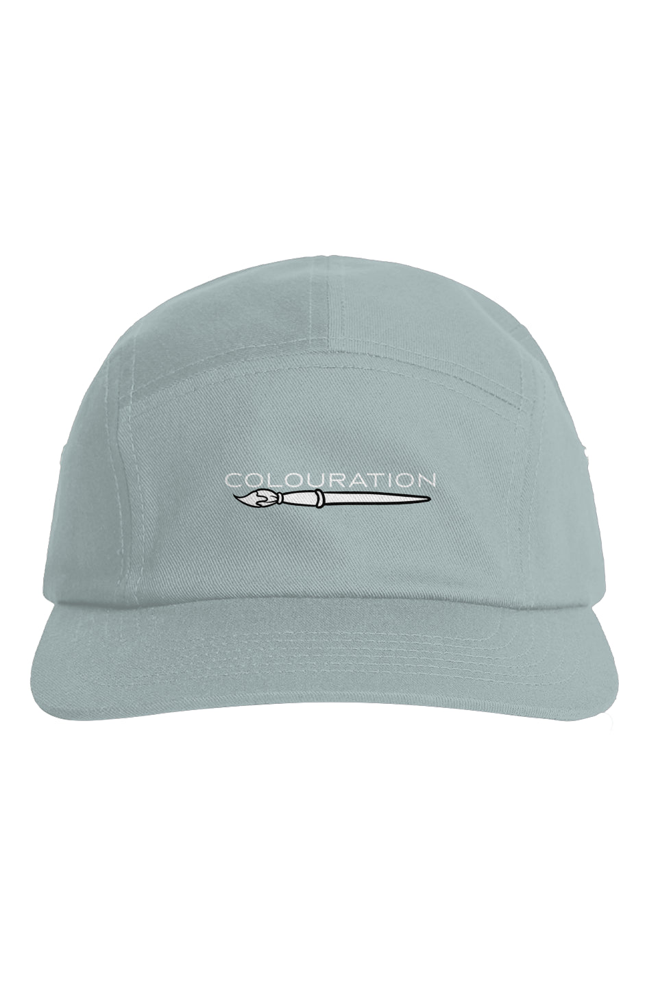 Colouration Brush Five Panel Hat
